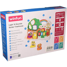 Winfun Light N Sounds Sorter Treehouse Baby Learning Toy | Age 12M+