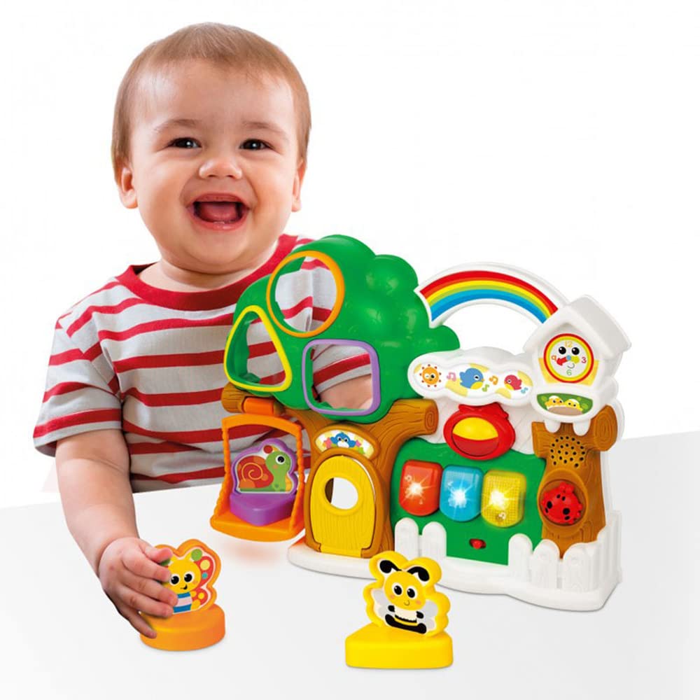 Winfun Light N Sounds Sorter Treehouse Baby Learning Toy | Age 12M+