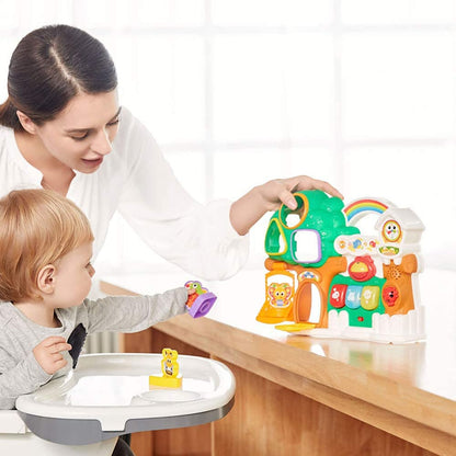 Winfun Light N Sounds Sorter Treehouse Baby Learning Toy | Age 12M+