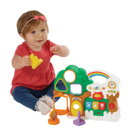 Winfun Light N Sounds Sorter Treehouse Baby Learning Toy | Age 12M+