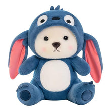 Storescent Hooded Stitch-Style Plush Teddy Bear 40cm