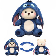 Storescent Hooded Stitch-Style Plush Teddy Bear 40cm