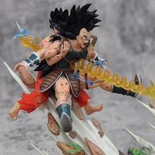 Son Goku And Raditz VS Piccolo Action Figure | Dragon Ball Z