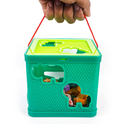 Ratna's Animals Shape Sorter with Hammering Fun Learning & Educational Toys for Babies & Toddlers