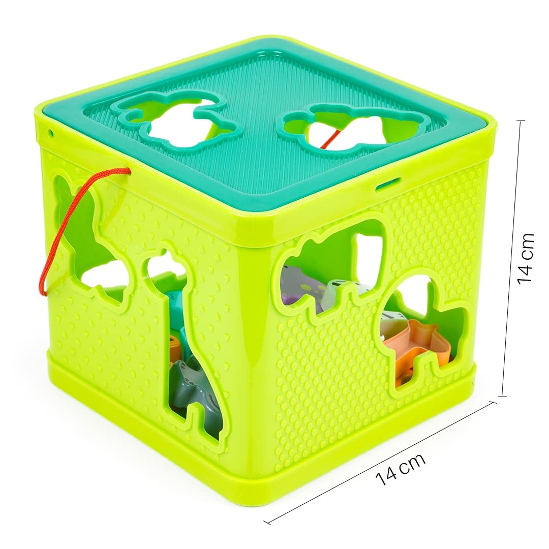 Ratna's Animals Shape Sorter with Hammering Fun Learning & Educational Toys for Babies & Toddlers