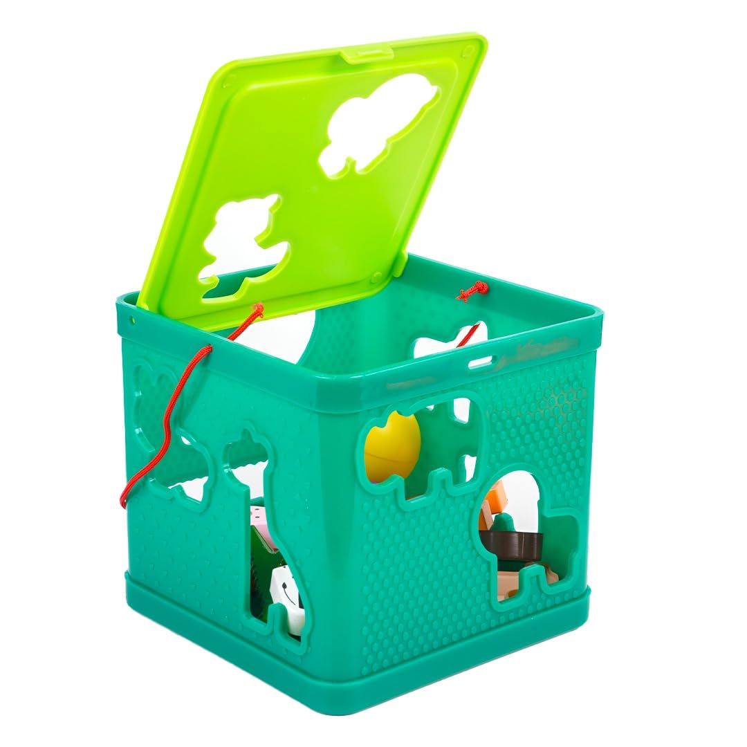 Ratna's Animals Shape Sorter with Hammering Fun Learning & Educational Toys for Babies & Toddlers