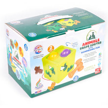 Ratna's Animals Shape Sorter with Hammering Fun Learning & Educational Toys for Babies & Toddlers
