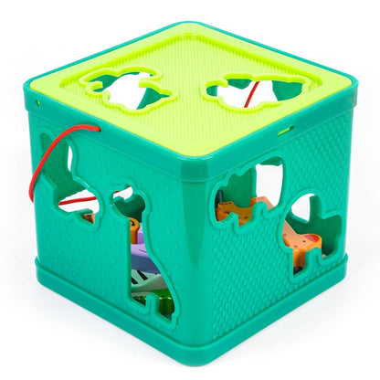Ratna's Animals Shape Sorter with Hammering Fun Learning & Educational Toys for Babies & Toddlers