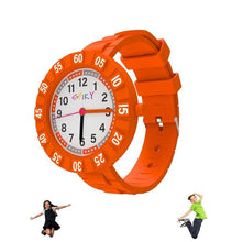 Spiky Kids Analog Watch Rotating Bezel and 30M Water Resistant