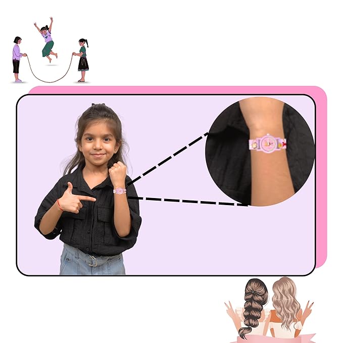 SPIKY Analog Kids Watch | Sports Theme Floral Printed Dial & Strap | Unbreakable TPU Strap | 30M Water Resistant, Fun & Stylish Watch | Best Birthday Gift for Boy and Girls | Suitable for 2 to 8 Years