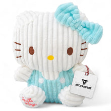 Hello Kitty Corduroy Plush Soft Toy – 25 cm Stuffed Toy for Kids