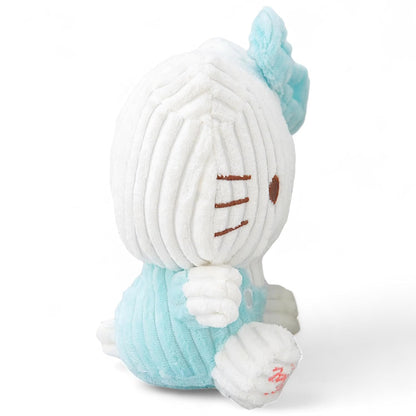 Hello Kitty Corduroy Plush Soft Toy – 25 cm Stuffed Toy for Kids