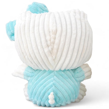 Hello Kitty Corduroy Plush Soft Toy – 25 cm Stuffed Toy for Kids