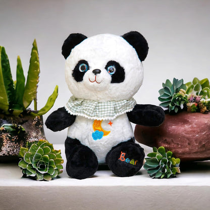 Teddyera Panda Plush Soft Toy 50cm - Olive Green Scarf