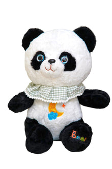 Teddyera Panda Plush Soft Toy 50cm - Olive Green Scarf