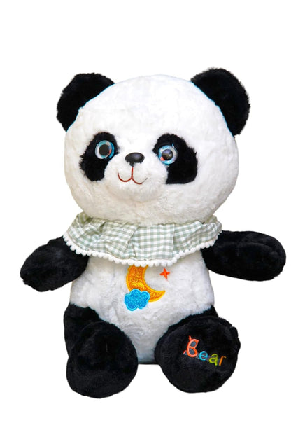 Teddyera Panda Plush Soft Toy 50cm - Olive Green Scarf