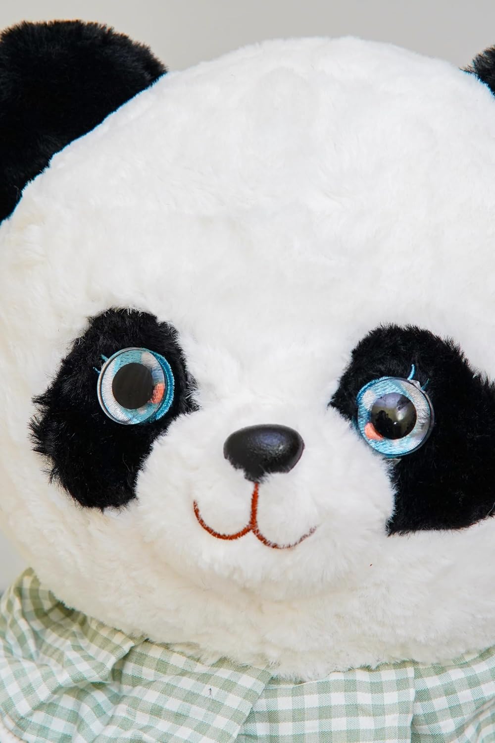 Teddyera Panda Plush Soft Toy 50cm - Olive Green Scarf
