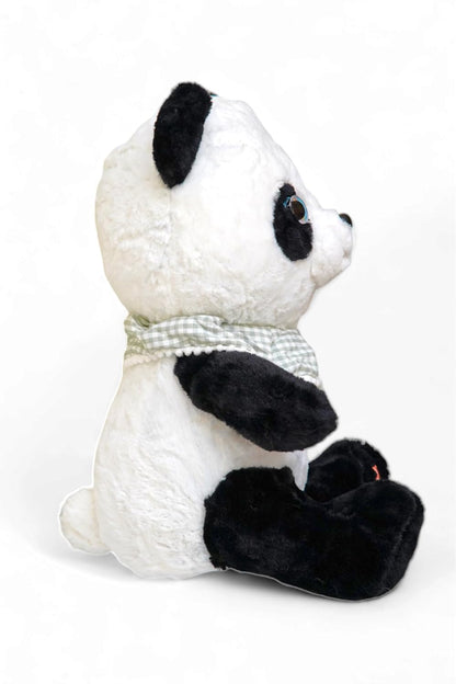 Teddyera Panda Plush Soft Toy 50cm - Olive Green Scarf