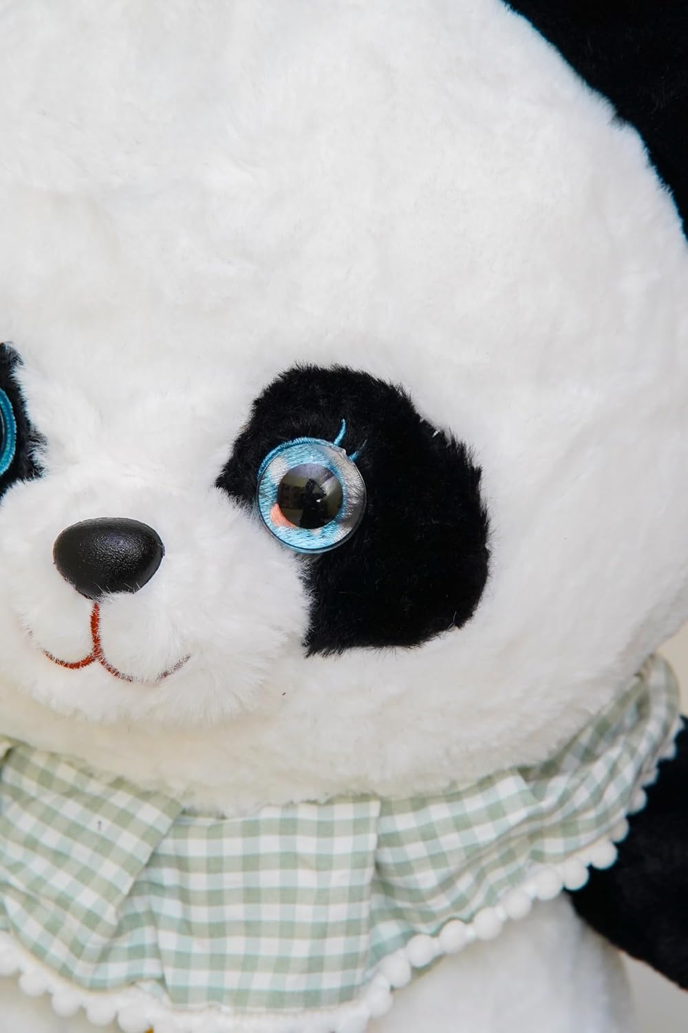 Teddyera Panda Plush Soft Toy 50cm - Olive Green Scarf