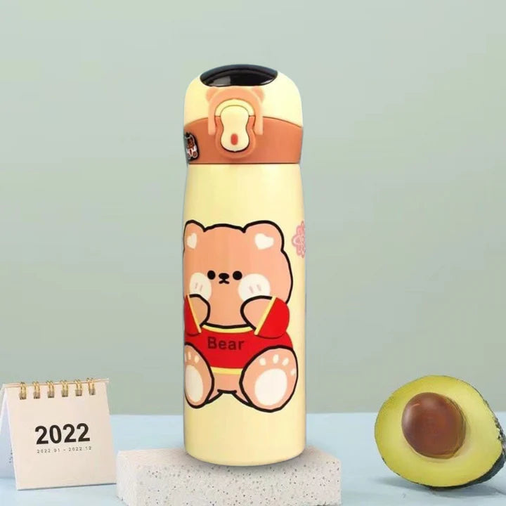 Bear Insulated Bottle with Temp Display 450 ml