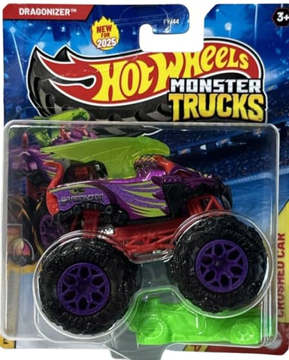 HOT WHEELS MONSTER TRUCKS 1:64 ASSORTMENT
