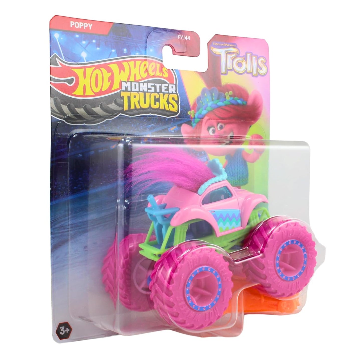 HOT WHEELS MONSTER TRUCKS 1:64 ASSORTMENT