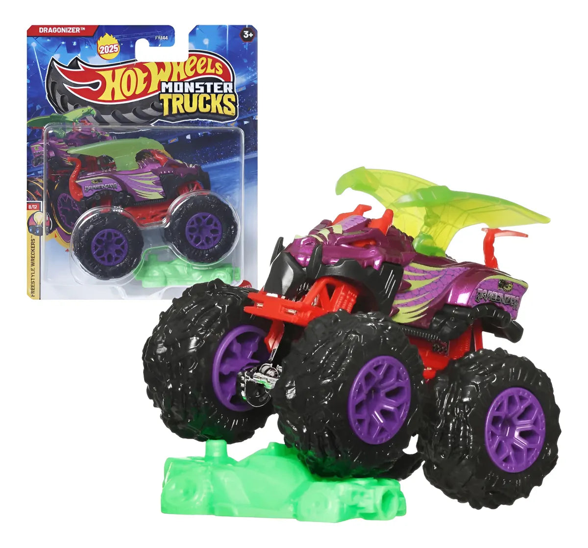 HOT WHEELS MONSTER TRUCKS 1:64 ASSORTMENT