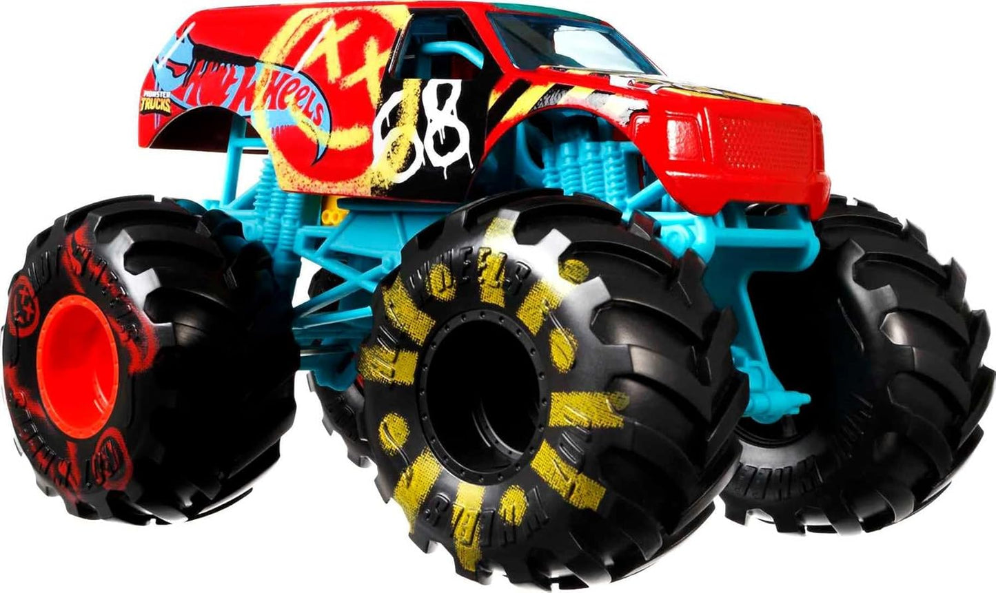 HOT WHEELS MONSTER TRUCKS 1:64 ASSORTMENT