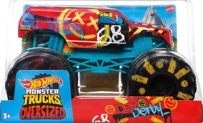 HOT WHEELS MONSTER TRUCKS 1:64 ASSORTMENT