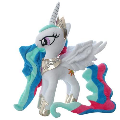 Little Horse 38CM Plush Toy Friendship Movie Feature Character Doll Action Figure Model Toy