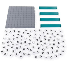 Funskool Spin Master Upwords, Family Games, Strategy Game, Word Game with Stackable Letter Tiles, Strategy Board Games, Get into Funzone, for Ages 8 and Above, Multicolour