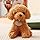HPOSAN Dog Stuffed Animals Soft Huggable Golden Retriever Plush Dog Plushie 12" Puppy Plush Toy Sleeping Plush Body Pillow for for Kids Boys Girls Birthday Christmas Bedtime Gift