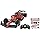JAMARA Ferrari F1-75 1:18 2.4GHz 2.4GHz Multiplayer Officially Licensed Faithful Original Painting RC Car Red