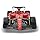 JAMARA Ferrari F1-75 1:18 2.4GHz 2.4GHz Multiplayer Officially Licensed Faithful Original Painting RC Car Red