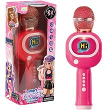 Smart Singer Mic EC - Pink