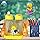 FunBlast Water Bottler For Kids- Dual Partition Kids Water Bottle with Straw and Strap, Cute Animal Design Water Bottle with Straw - 640 ML - Astronaut Duck