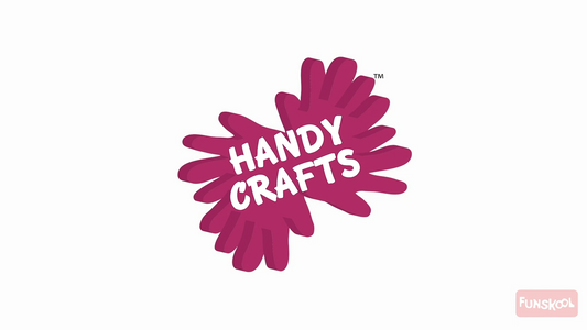 Handycrafts Funskool Weaving Factory, DIY Kit, Art and Craft Set for Kids, Creativity, Learning, Engaging Fun Activity for Childrens, Multicolour, Gift Set for Kids, Age 6+ Years